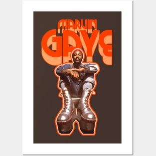 Marvin Gaye Ain't No Platform Boots High Enough FanArt Posters and Art